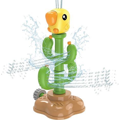 Sprinkler Spielzeug Hinterhof Rasen Spielset Sommer Pool (1/5)