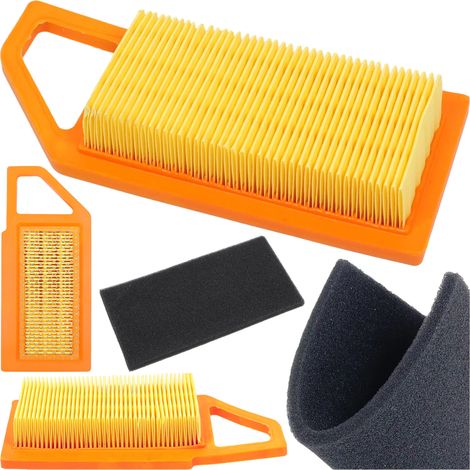 FILTRE D'AIR PRÉ-FILTRE POUR STIGA ALIPINA GGP TRE0702 MOTEUR 118550321/0 18550321/0 (1/5)
