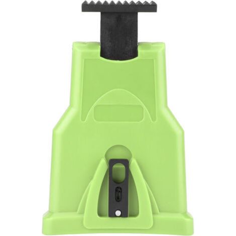 Tronçonneuse Électrique avec Affuteur de Chaîne pour Bûcherons Vert - (1/3)