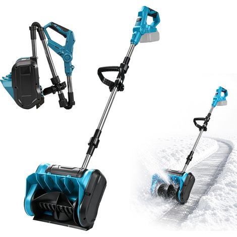 Déneigeuse sans fil pour 18 V, largeur de travail de 25 cm, 8 m (1/5)