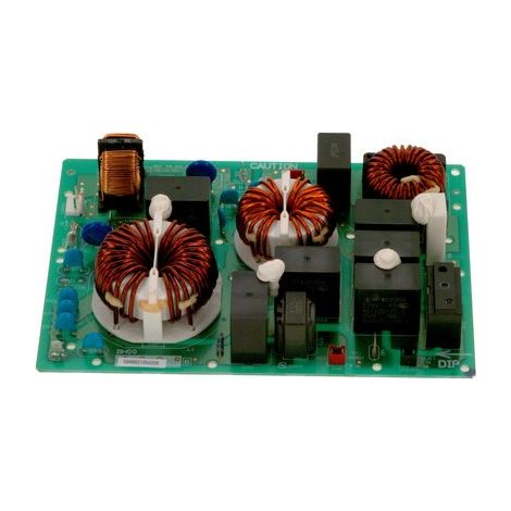Pièce de rechange BOSCH TTNR : 87183124440 filtre antiparasite