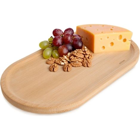 Oval bamboo snack platter 19x105 cm 235492703 (1/5)