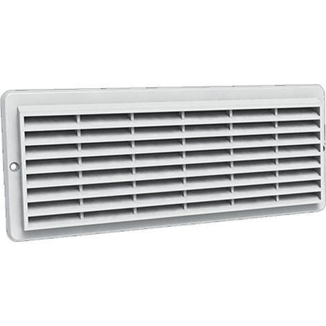Grille plastique à auvents 150 sur cadre 130 x 230 - GPEX - GPEX ECONONAME - GPEX