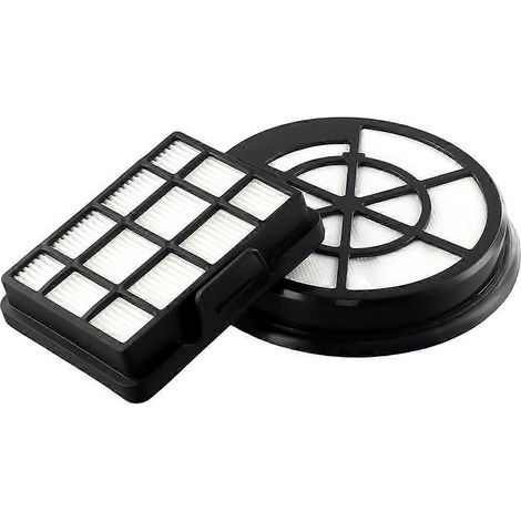 Kit de filtres de rechange compatible avec l'aspirateur Silvercrest SBZBK 850 A1 (1/5)