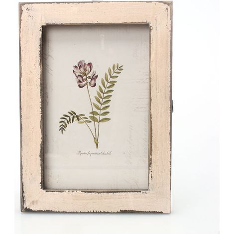 Cadre photo vintage de qualité, 5 couleurs, décoration intérieure, style rétro, en bois, idéal pour un couple de mariés, cadeau ou ornement. (1/4)