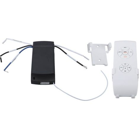 Kit de télécommande de ventilateur de plafond universel, Kit de télécommande de ventilateur de plafond sans fil, Version anglaise 85-240V
