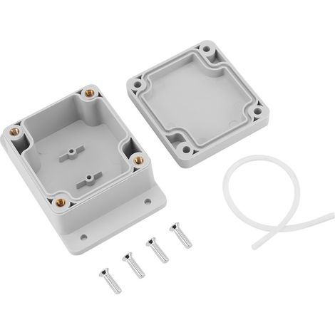 Boîte de jonction, 89 59 35mm Boitier Electrique, Boite de Derivation, DIY Boîte de câblage, Boîtier de Projet ABS étanche IP65, pour les équipements électriques intér et extér(89 59 35mm) (1/5)