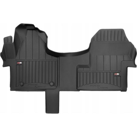 Alfombrillas de goma para Mercedes-Benz Sprinter W907 a partir de 2018 - Canaleta 3D