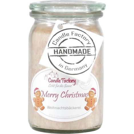 Candle Factory Baby Jumbo Merry Christmas Duftkerze Dekokerze 308165 (1/5)