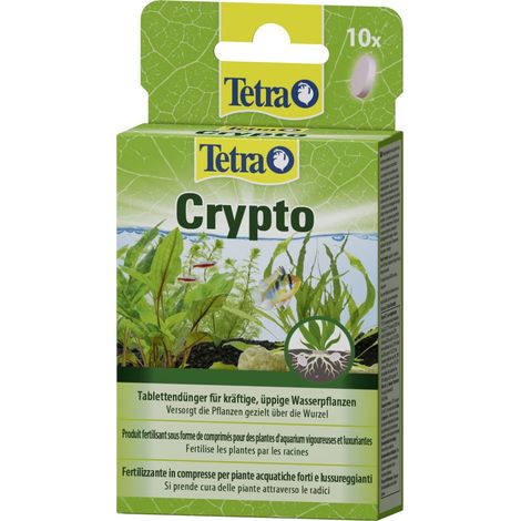 Tetra Aquariendünger Crypto 10 Tabletten Wasseraufbereiter (1/3)
