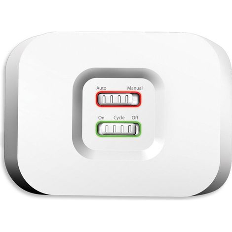 Salus RX10RF récepteur chaudière blanc compact sans fil