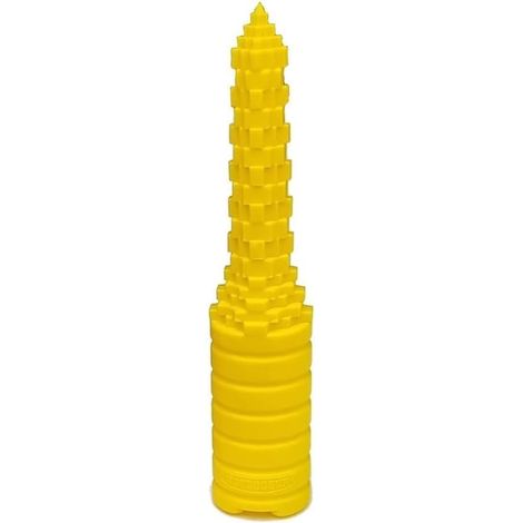 Perceuse à pain jaune Hot Dog Outil de coupe de pain Perceuse à pain Outil de cuisson pour griller BBQ Hot Dog Passe au lave-vaisselle Ustensiles de cuisson et de pâtisserie