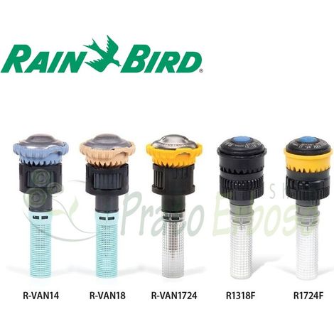 R-VAN 14 - Boquilla de chorro múltiple rango de 4.3 m