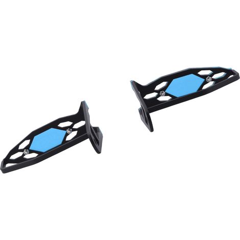 Lot de 2 protections de clignotants arrière bleus pour moto R1200GS R1250GS ADV (1/5)