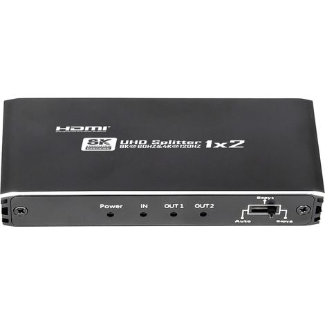 My Wall 8K HDMI® Splitter 1 in 2 out HDMI-Splitter (1/4)