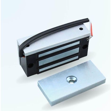Ventouse électromagnétique MINI 60 kg - Pose en applique