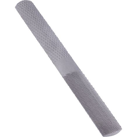 Lime plate en acier 4 en 1 de 200 mm (8 pouces) - Outil à main pour la menuiserie et le travail du bois (1/5)