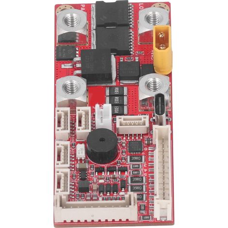 BMS Smart Protection Board LED-Bedienfeld Lithium-Batterie-Lade-/Entladereglermodul (1/5)