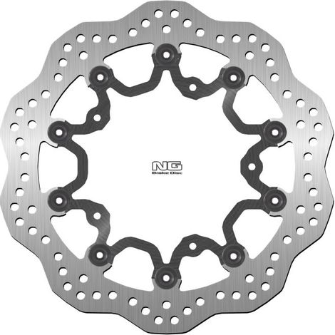 Disco de freno delantero flotante Wave Yamaha T-Max 530 2012-2021 de 298 mm