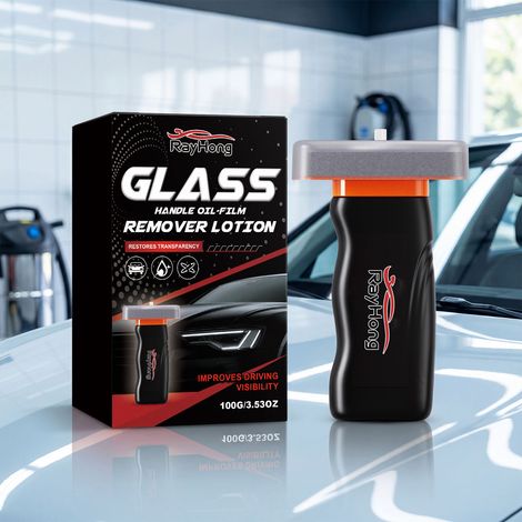 Glasreinigungsbürste für die bequeme tägliche Reinigung und Pflege von Autoglasscheiben – 100 g -- DE (1/5)