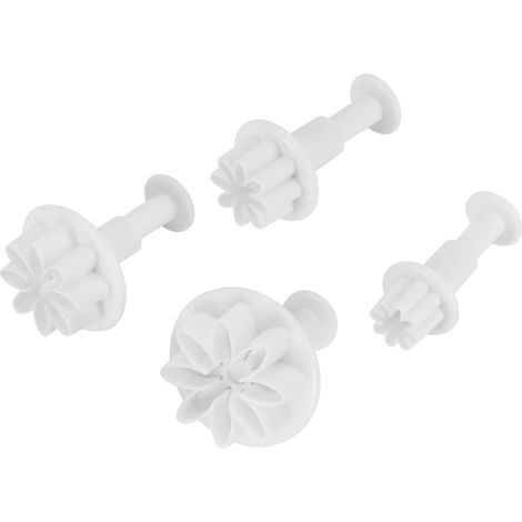 moules à décoration de gâteaux à motif floral, emporte-pièces pour fondant, ustensiles de pâtisserie DIY (1/5)