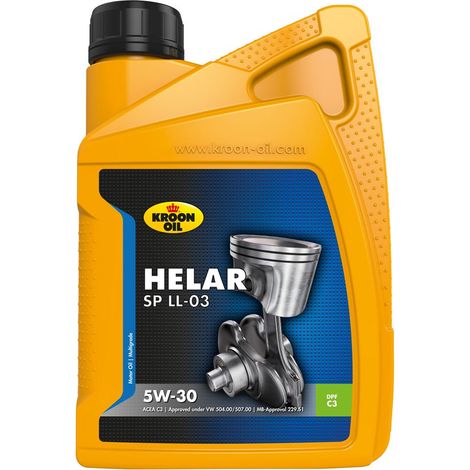 HUILE KROON OIL 33094 HELAR SP 5W 30 1L