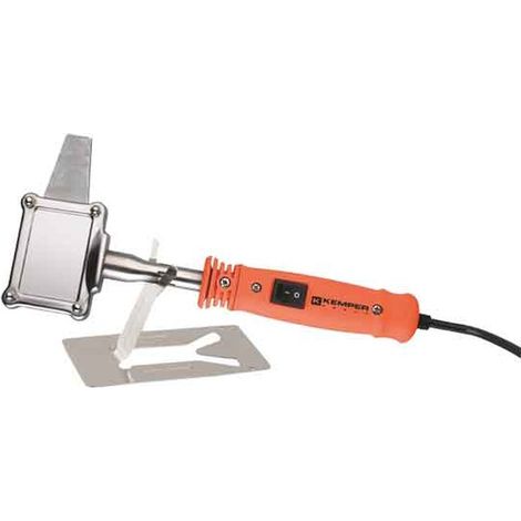SALDATORE ELETTRICO CON MAZZA KEMPER 320 Watt - Mazza 310 gr