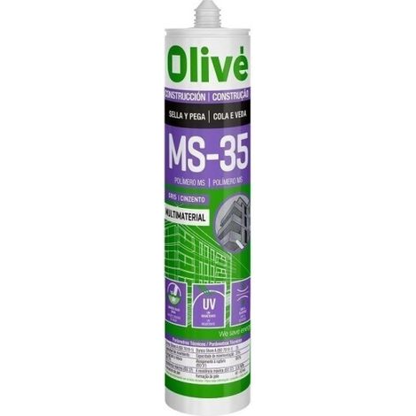 Adhesivo Sellador Gr Polimero Olive 300 Ml (1/4)