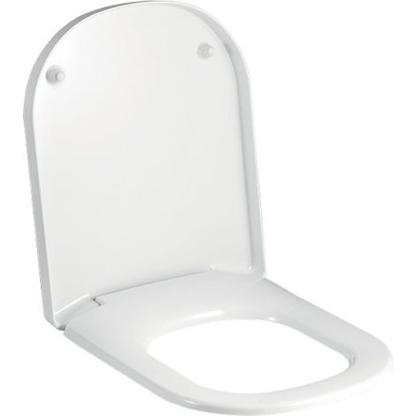 Geberit 572145000 Renova Plan WC-Sitz, weiß (1/4)
