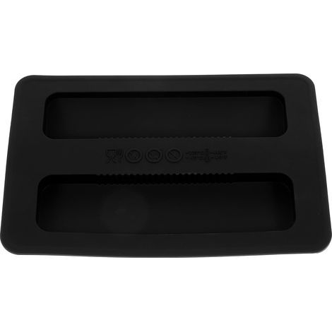 Housse grille-pain - 1 housse, Housse silicone noire pour grille-pain 2 tranches - Noir, silicone (1/5)