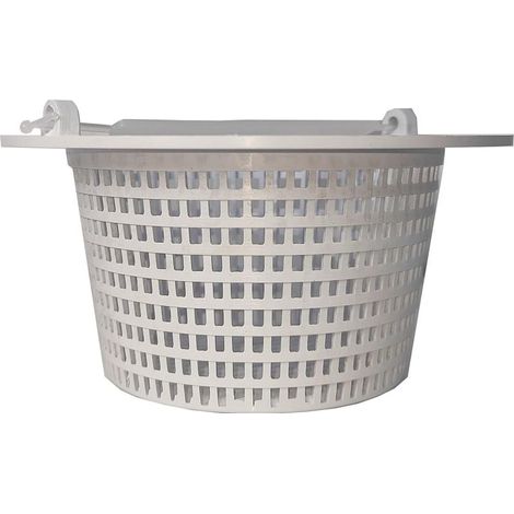 Cestello Skimmer 16 Cm - Cesto di Ricambio Cestello Skimmer Skimmer Piscina, Pre-filtro della Piscina, Con un Manico, Accessorio Sostituzione Piscina a Skimmer (1/5)