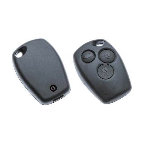 GUSCIO CHIAVE AUTO RENAULT NERS5 SILCA  PULSANTI 3