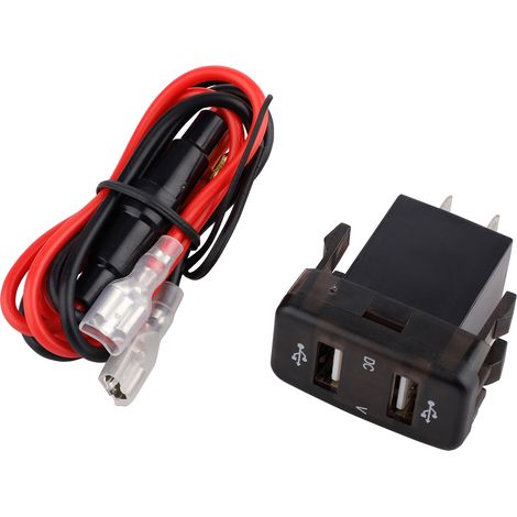 Bande lumineuse LED voiture, 4 pièces 48 LED multicolore lumière intérieure auto musique (1/5)