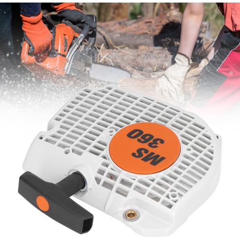 Kettensägen-Startplatte, kompatibel mit den Stihl Kettensägen MS360 036 und MS340 034 (1/5)