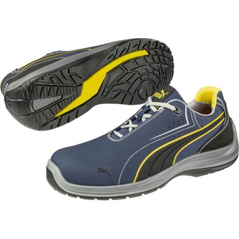 Bassa scarpa da touring blu basso. SB E P WRU FO SRC. Gr.41