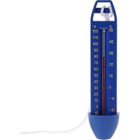 Thermomètre flottant pratique pour piscine. spa. jacuzzi et bassin. multifonctionnel et durable. pour la mesure de la température. (1/5)