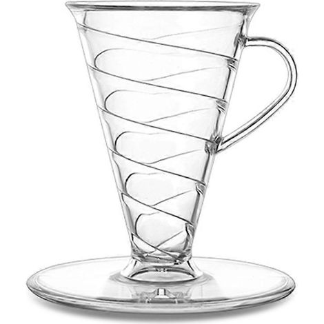 Filtre à café conique 30 pour une seule tasse, 1 à 2 tasses, avec entonnoir et accessoires pour le café. (1/5)