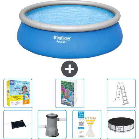 Bestway Bestway Fast Set Ronde - 457x122 cm - 8-pièces S408 (1/5)