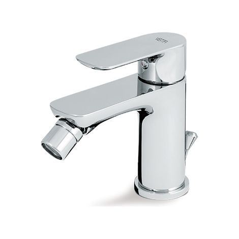 Miscelatore bidet con scarico Vema SLATE V14070 Nero Opaco