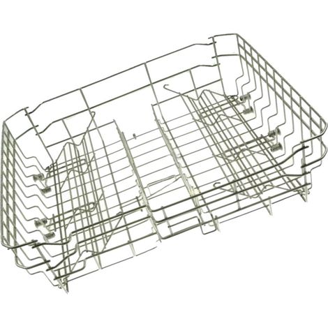 Panier supérieur gris 34420450 – Compatible lave-vaisselle CURTISS, CONTINENTAL EDISON, PROLINE, LAZER – Pièce détachée