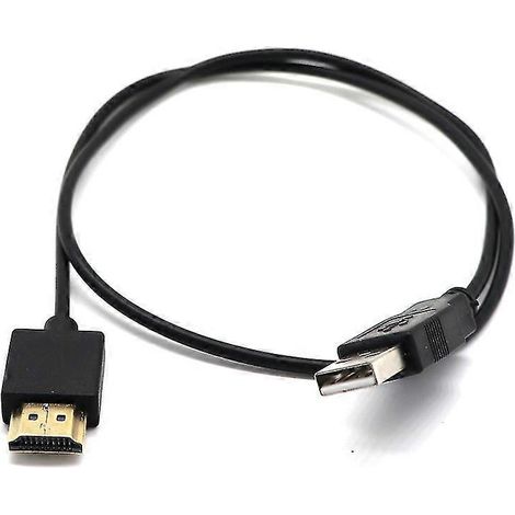 HDMI 1.4 Stecker auf USB 2.0 Ladeadapterkabel (1/5)
