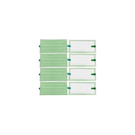 Chiffons microfibre Vorwerk Kobold Nettoyage 8pcs, compatible SP600/SP600S/SP7/SPB100 Propriétaires de Vorwerk Kobold