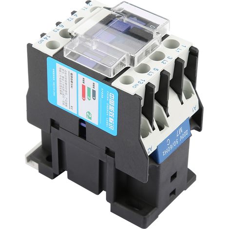 Contacteur électrique industriel haute sensibilité CJX2-1810, 220 V, 18 A (1/5)