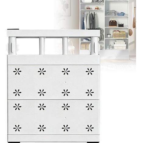 Étagères réglables pour armoire, Largeur 24 cm Étagères extensibles sans perçage, Télescope sans clou, Séparateur d'étagères pour armoire, armoire, salle de bain, cuisine (Longueur 30 à 40 cm) (1/5)
