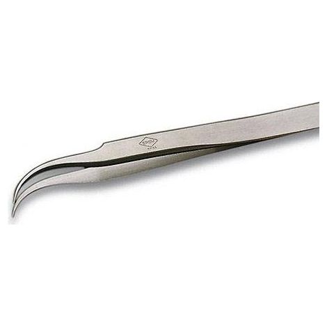 Weller Erem® 7SA Pince brucelle de précision 1 pièce pointue, courbée, fine 120 mm Q448332 (1/5)