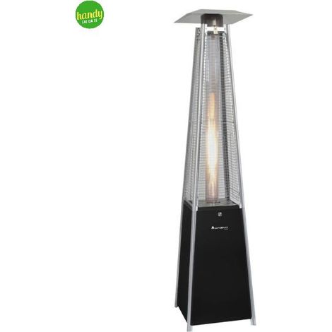 Stufa a gas da esterno modello egitto 13 kw - nero MAGMA (1/5)