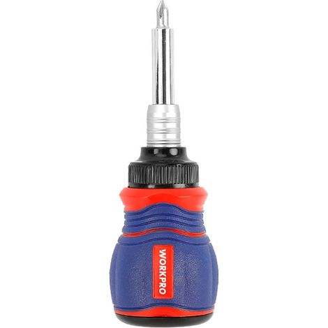 Tournevis Cliquet 11 Pièces Polyvalence Et Ergonomie -