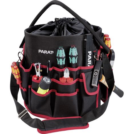 Parat Werkzeugtasche Basic Tool Bucket für ca, 50 Werkzeuge, mit Schultergurt (1/5)