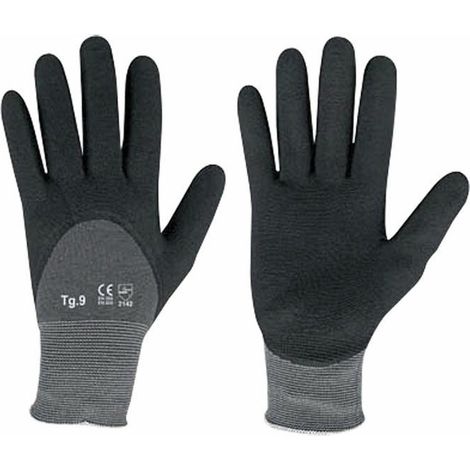 Gants en latex taille 9 (1/2)