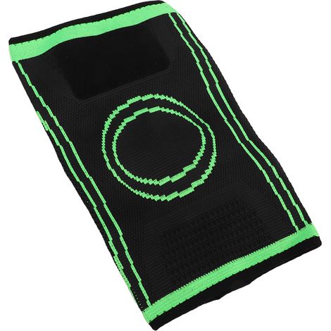 Genouillère de compression avec soutien rotulien, respirante et confortable, pour hommes et femmes, taille M. (1/5)